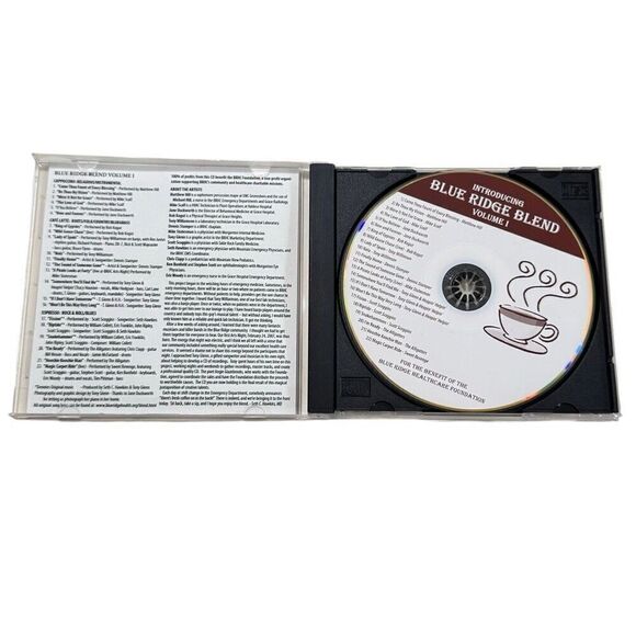 Blue Ridge Blend - An Eclectic Collection from the Blue Ridge Community ( CD ) - Picture 3 of 8